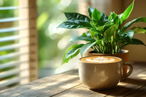 Click Here To Enlarge This Photo Of Coffee, Hormones & a Compassionate Approach to Balance